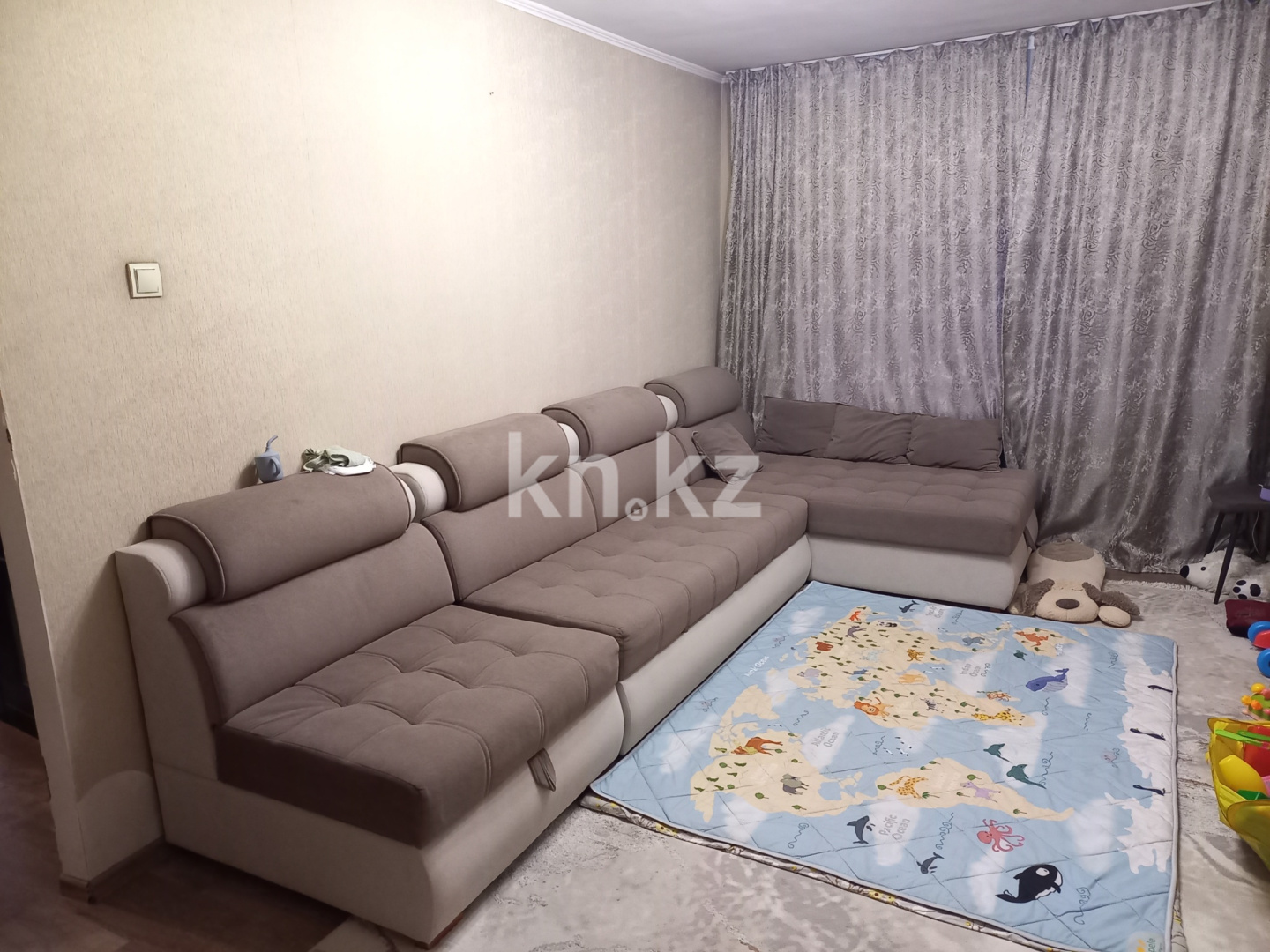 Аренда 2-комнатной квартиры, 56 м² - Аренда двухкомнатных квартир помесячно в Алматы фото 7 из 29