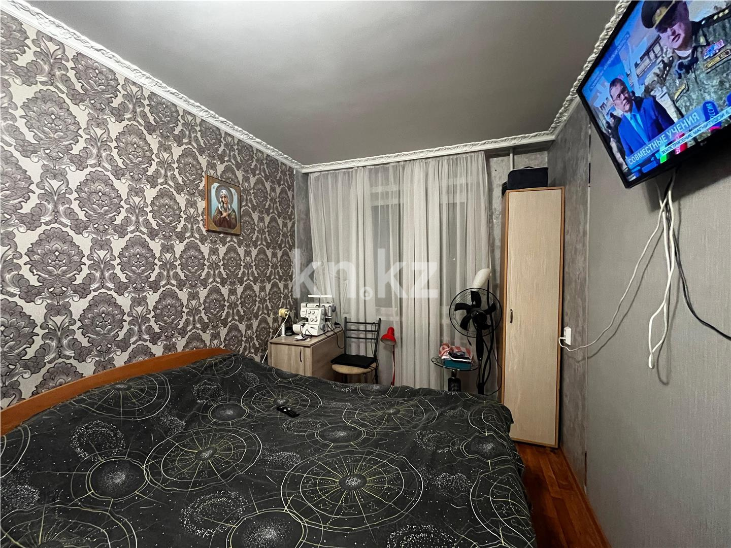 Продажа 2-комнатной квартиры, 44 м², мкр-н 11а в Караганде - фото 3