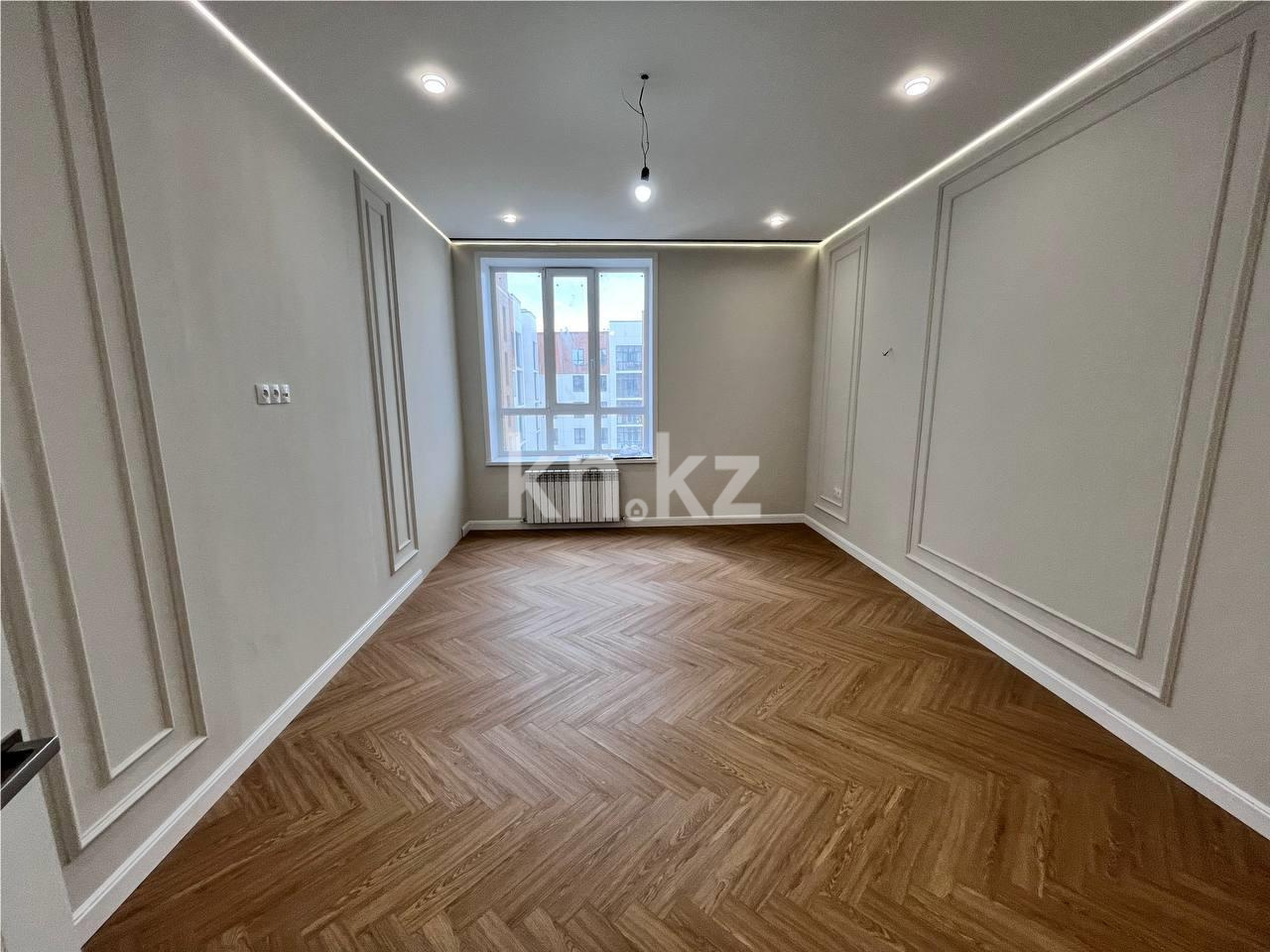 Продажа 4-комнатной квартиры, 122 м², ул. Муканова - Продажа  четырехкомнатных квартир в новостройках Караганды фото 1 из 37