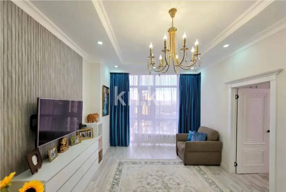 Продажа 2-комнатной квартиры, 56.4 м², ул. Керей, Жанибек хандар, дом  30 - Продажа  двухкомнатных квартир в Астане с фото фото 1 из 5