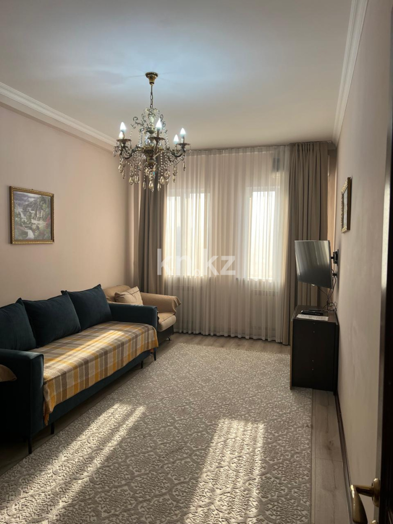 Аренда 2-комнатной квартиры посуточно, 52 м², ул. Навои, дом  208 - ул. Торайгырова - Аренда  двухкомнатных квартир посуточно в Алматы фото 9 из 10