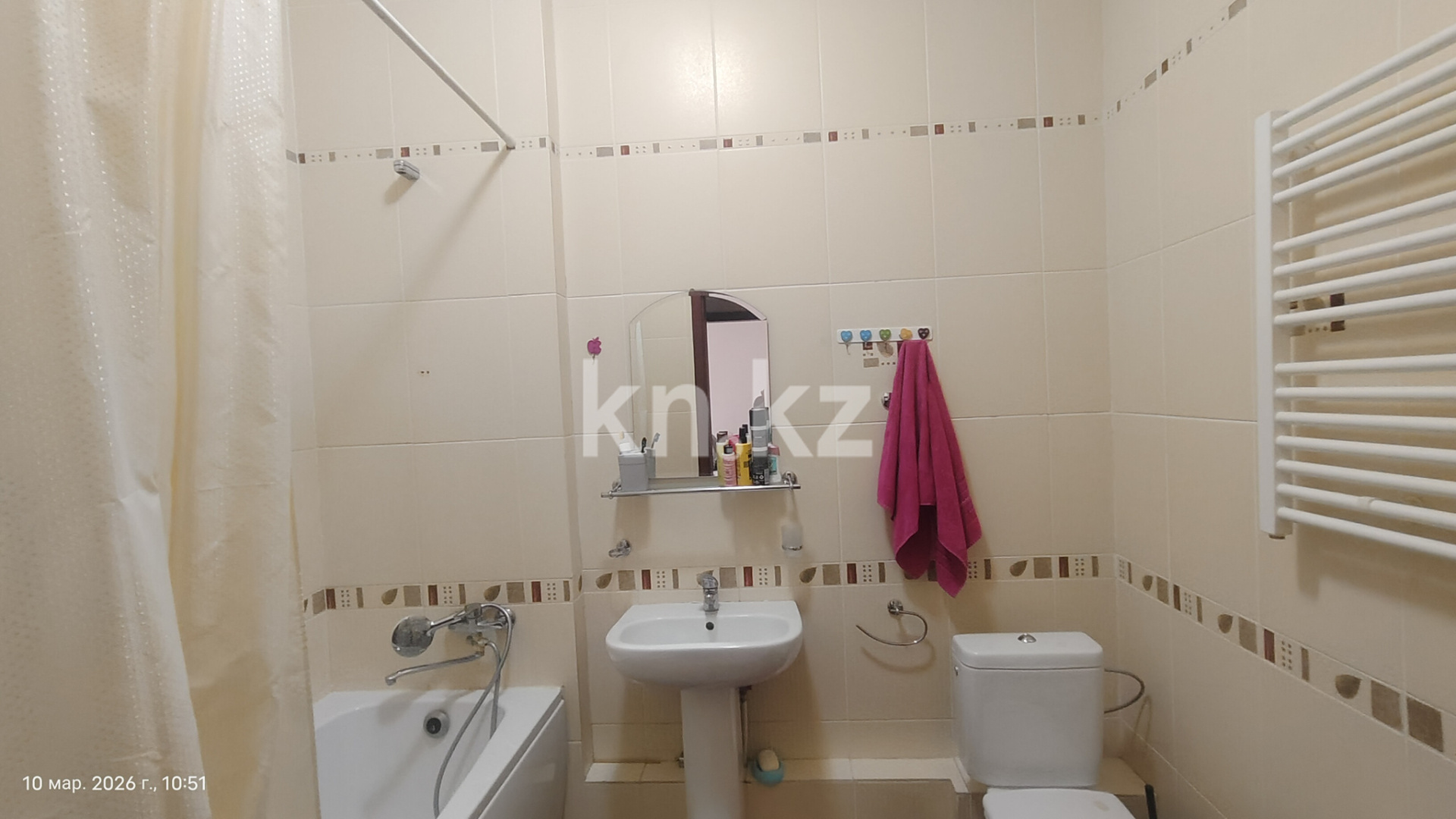 Аренда 1-комнатной квартиры, 50 м² - Аренда квартир помесячно в Казахстане фото 5 из 6