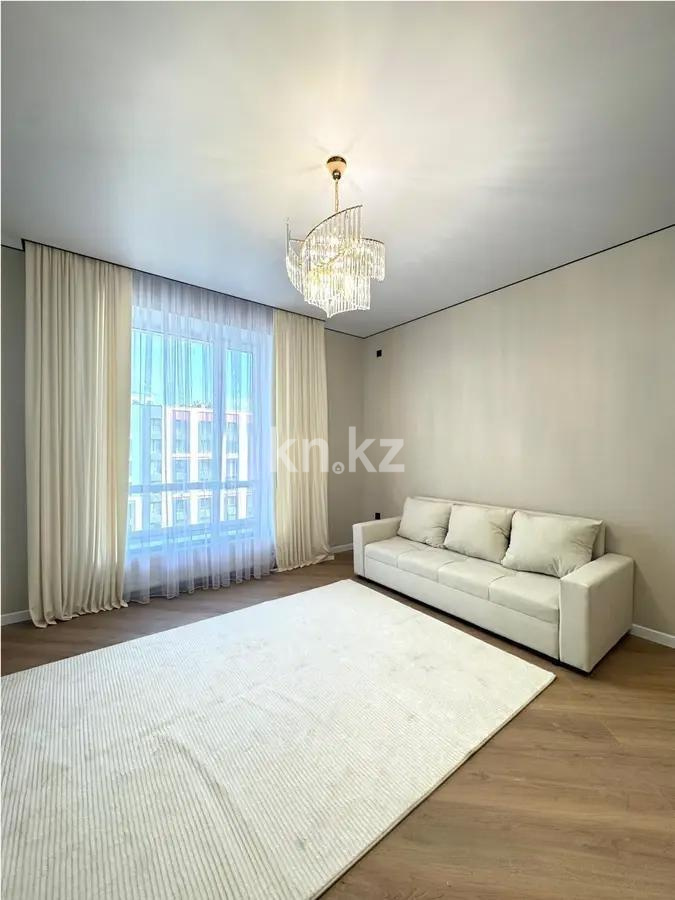 Продажа 2-комнатной квартиры, 40 м², ул. Калдаякова, дом  25 - Продажа квартир в новостройках Астаны с фото фото 1 из 5