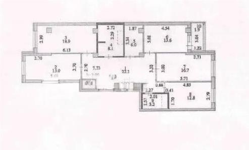 Продажа 4-комнатной квартиры, 118 м² - Продажа четырехкомнатных квартир от собственников в Астане - страница 32 фото 3 из 3