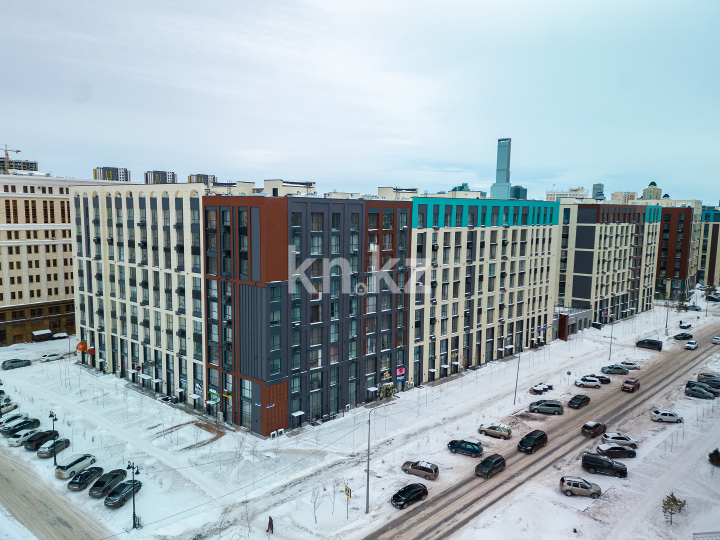 Продажа 1-комнатной квартиры, 42 м², ул. Бокейхана, дом  16/3 в Астане - фото 12