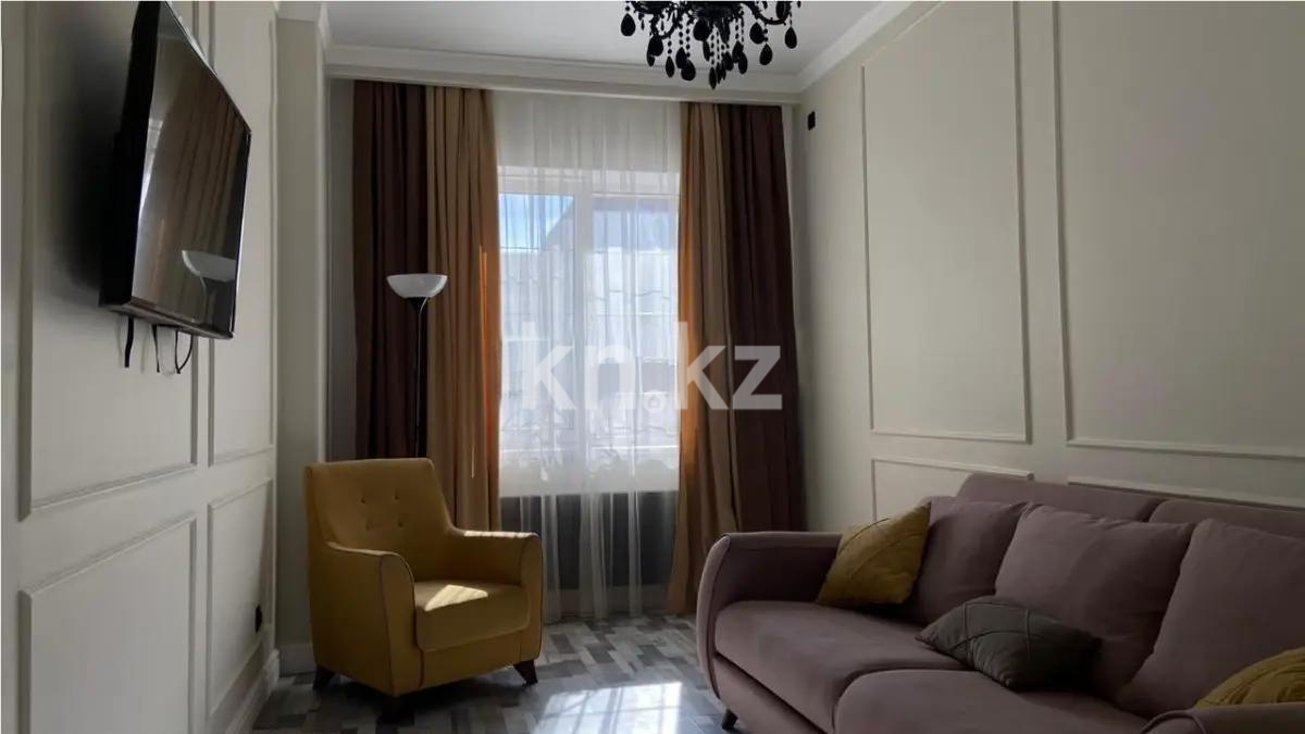 Продажа 1-комнатной квартиры, 38 м², ул. Бокейхана, дом  27а - Продажа  однокомнатных квартир в новостройках Астаны с фото фото 1 из 3