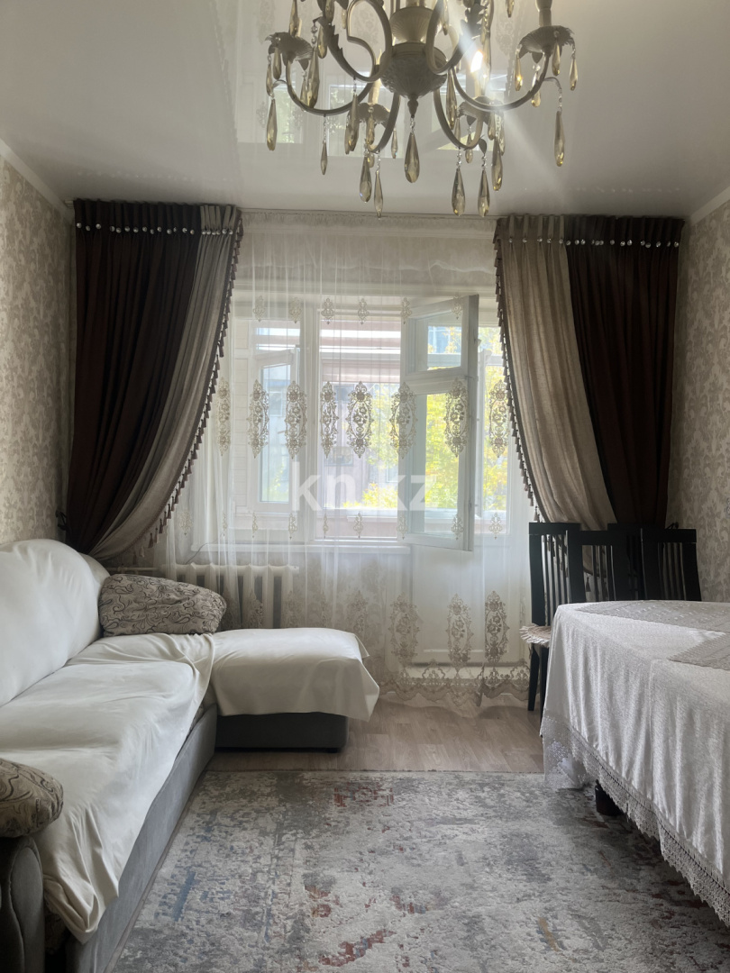 Продажа 3-комнатной квартиры, 62 м², Кылышбай Акына - Продажа и аренда недвижимости в Таразе фото 1 из 15
