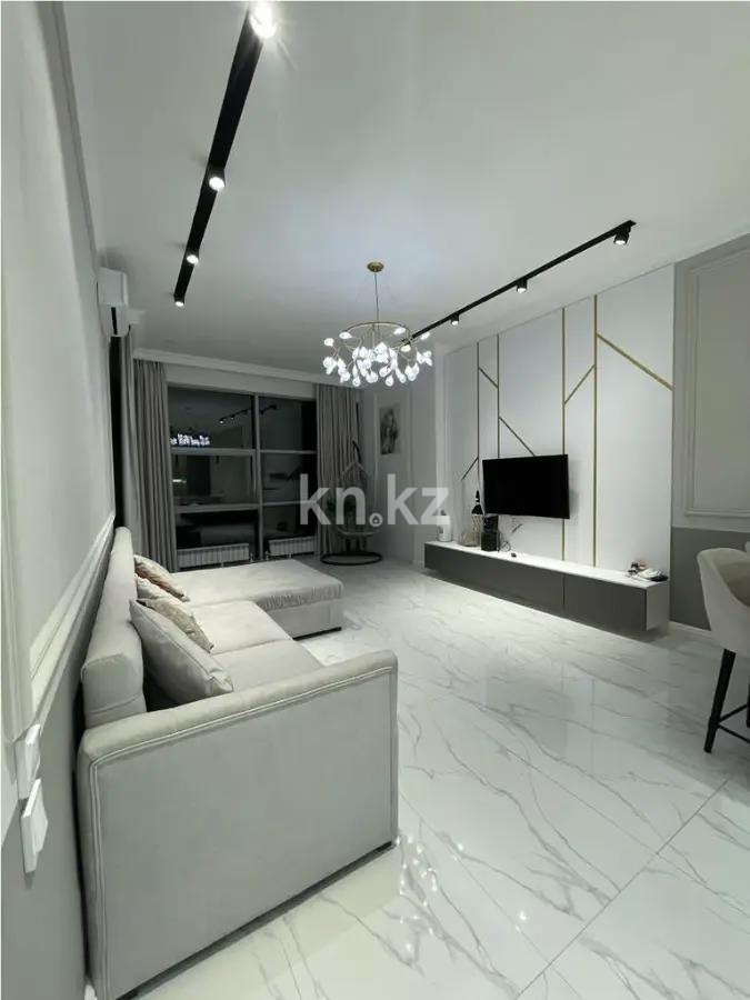 Продажа 2-комнатной квартиры, 75 м², ул. Жамакаева, дом  254/2и - Продажа  двухкомнатных квартир в Алматы без посредников фото 1 из 3