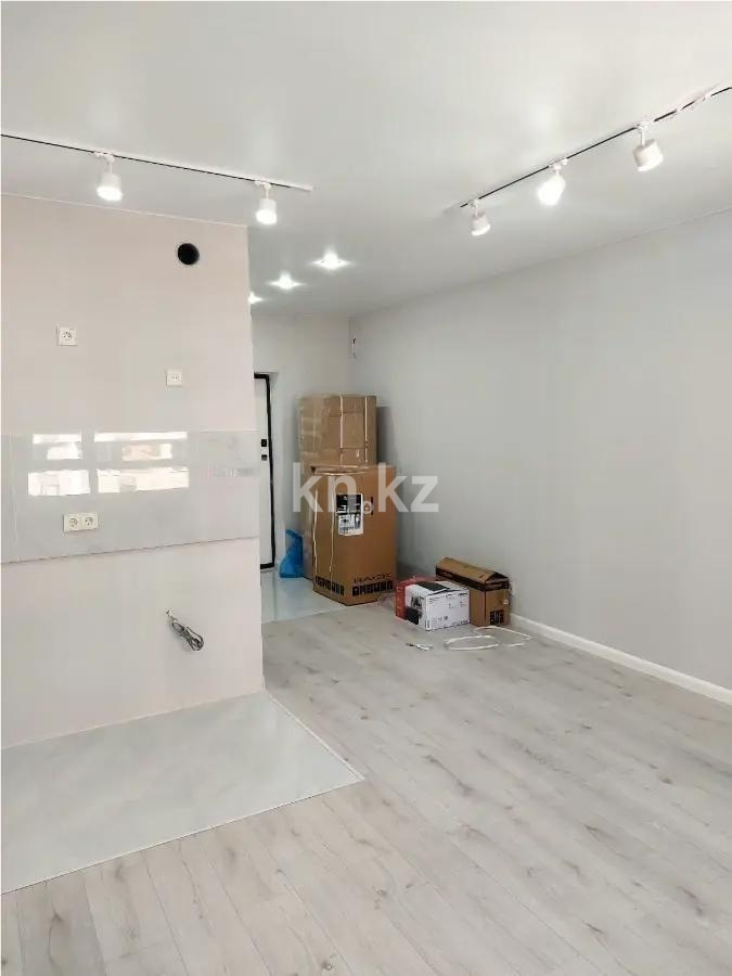 Продажа 1-комнатной квартиры, 29 м² - Продажа однокомнатных квартир в монолитно-каркасном доме в Казахстане фото 1 из 2