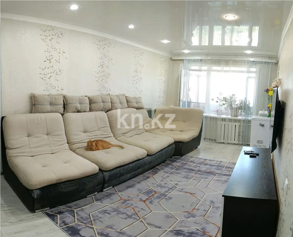 Продажа 3-комнатной квартиры, 55 м², ул. Зелинского, дом  24/1 - Продажа квартир в Караганде фото 1 из 6