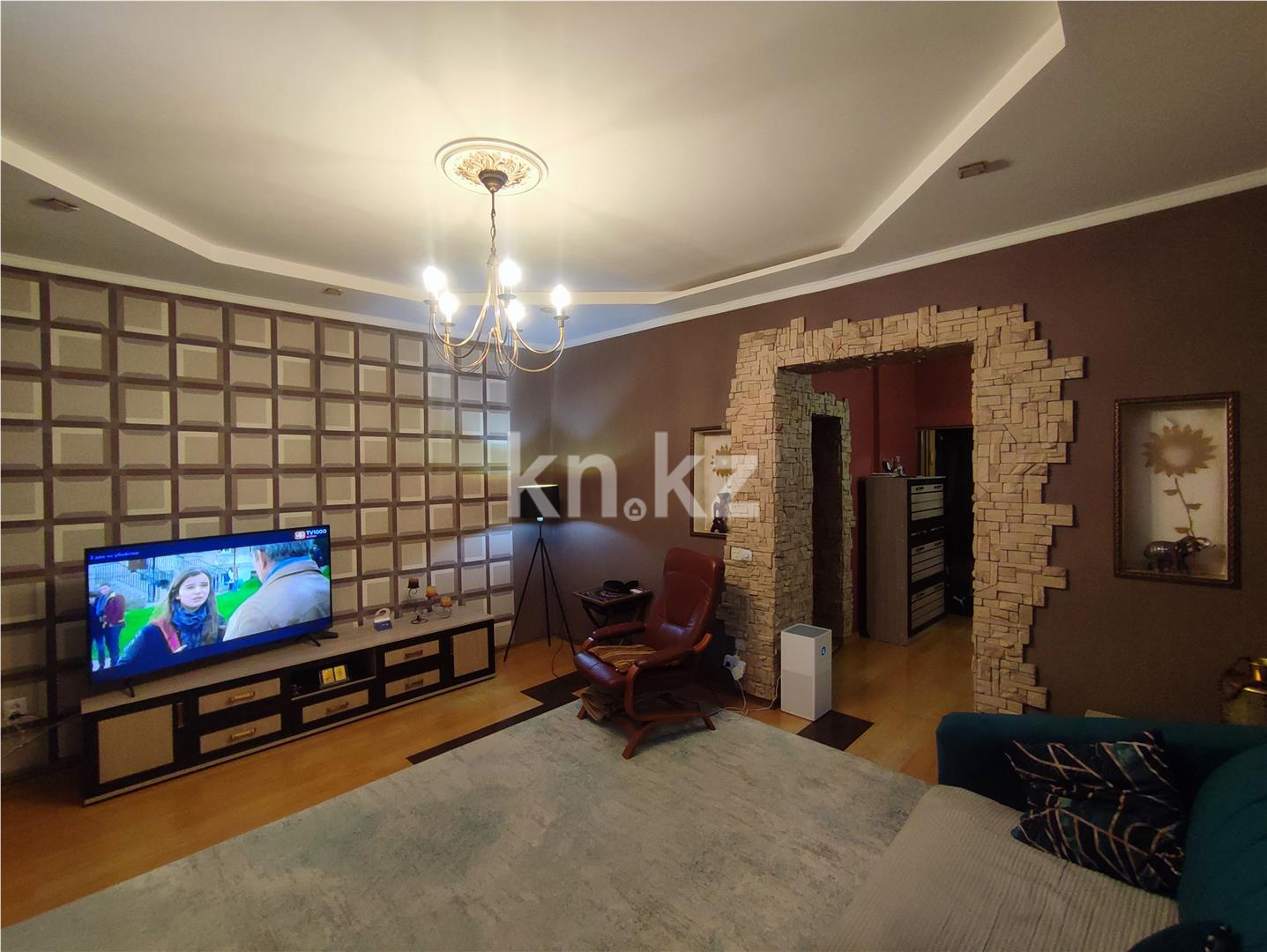 Продажа 3-комнатной квартиры, 76 м², ул. Мустафина - Продажа квартир в Караганде с фото фото 3 из 16