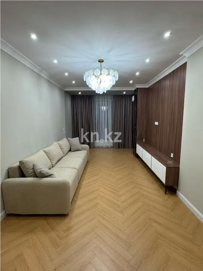 Продажа 3-комнатной квартиры, 98 м², ул. Сатпаева, дом  90/56 - Продажа  трехкомнатных квартир в новостройках Алматы с фото фото 1 из 7