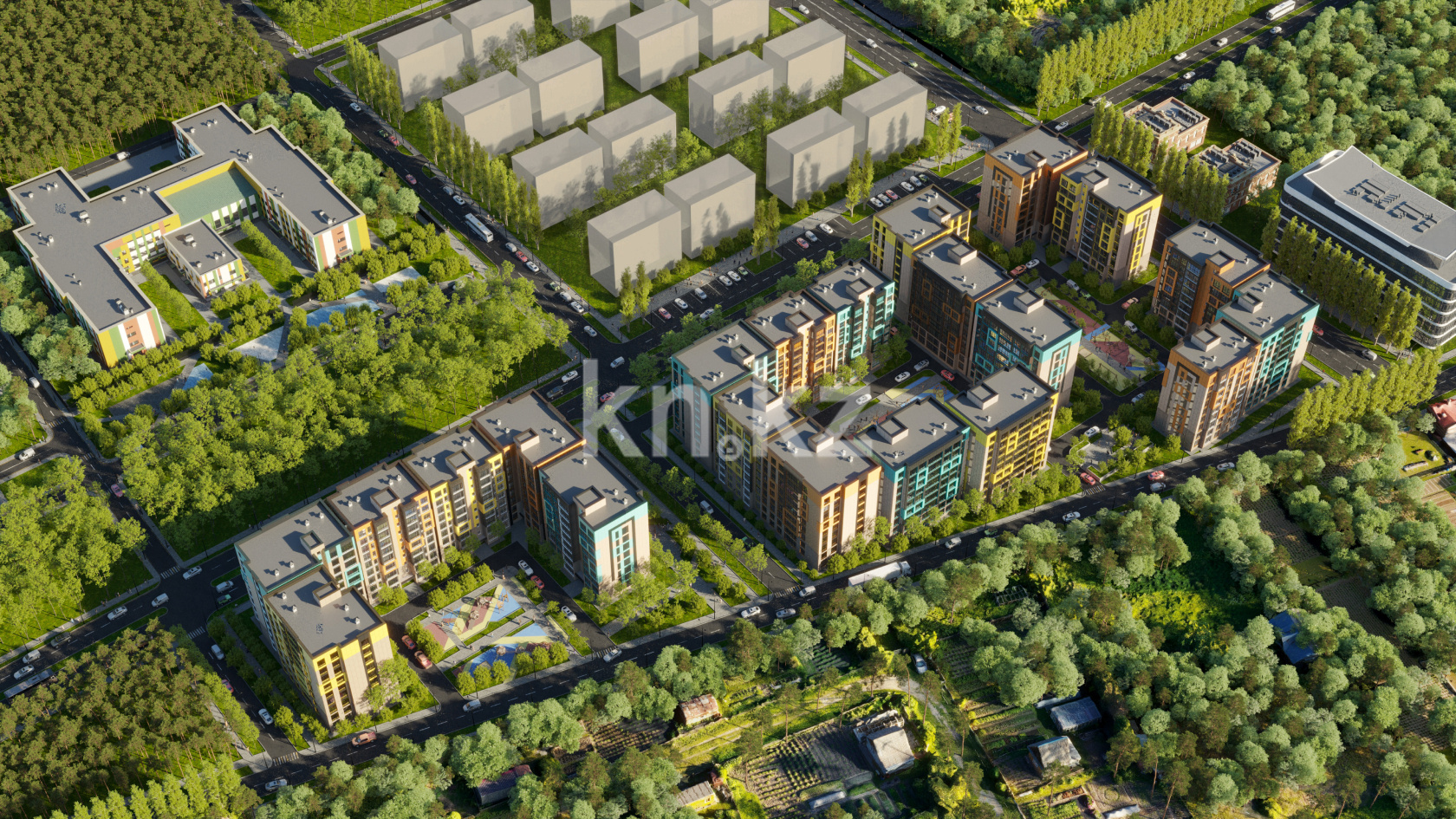 Продажа 2-комнатной квартиры, 35 м², мкр-н Шугыла, дом  340/37 в Алматы - фото 4