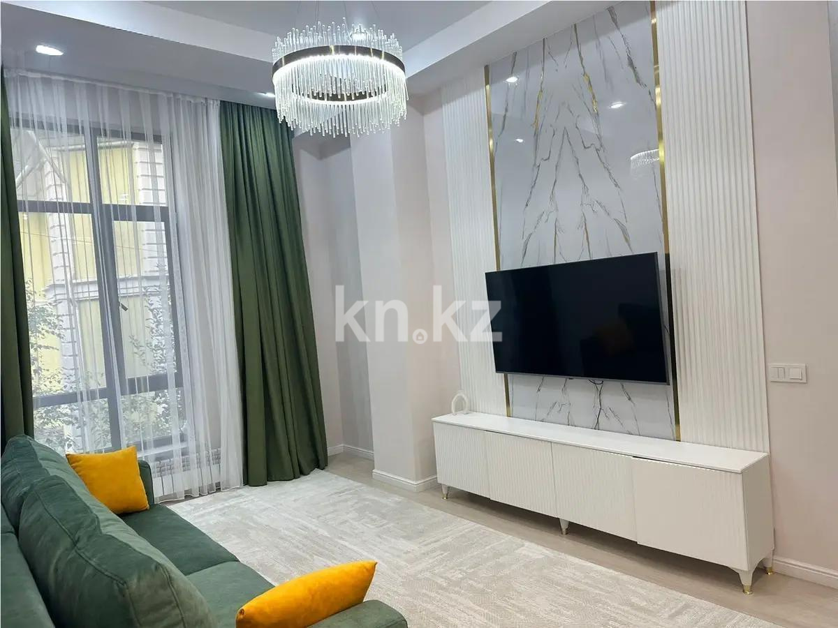 Продажа 3-комнатной квартиры, 73 м², ул. Жана, дом  21д стр - Продажа  трехкомнатных квартир в новостройках Алматы фото 1 из 6