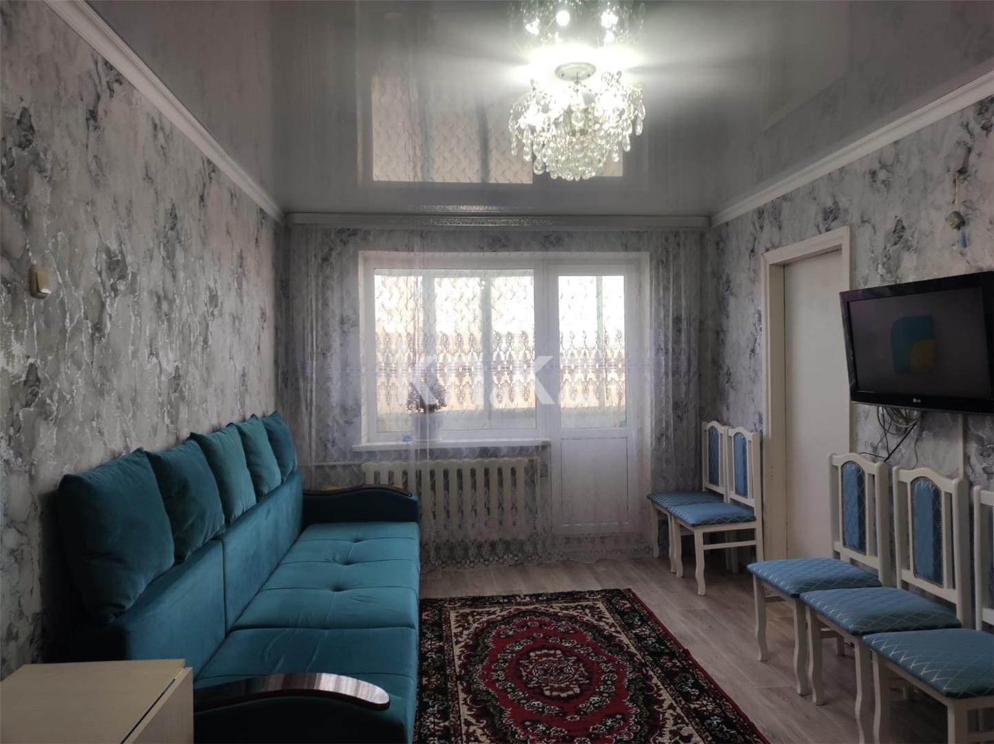 Продажа 3-комнатной квартиры, 47 м², мкр-н 23 - Продажа квартир в Караганде фото 1 из 17