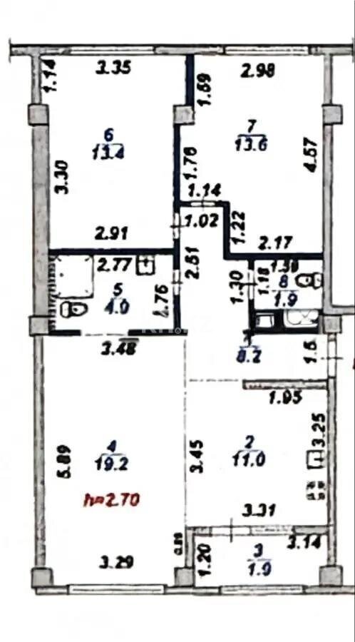 Продажа 3-комнатной квартиры, 78 м² в Алматы - фото 5