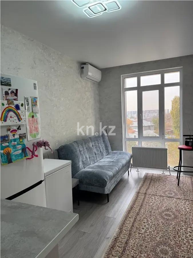Продажа 1-комнатной квартиры, 39 м² - Продажа однокомнатных квартир в монолитно-каркасном доме в Алматы фото 2 из 5