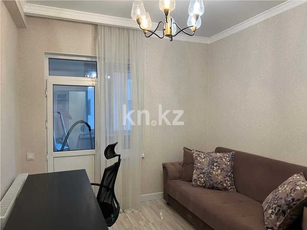 Продажа 3-комнатной квартиры, 90 м², ул. Кенесары, дом  8 - Продажа квартир в новостройках Астаны без посредников с фото фото 1 из 6