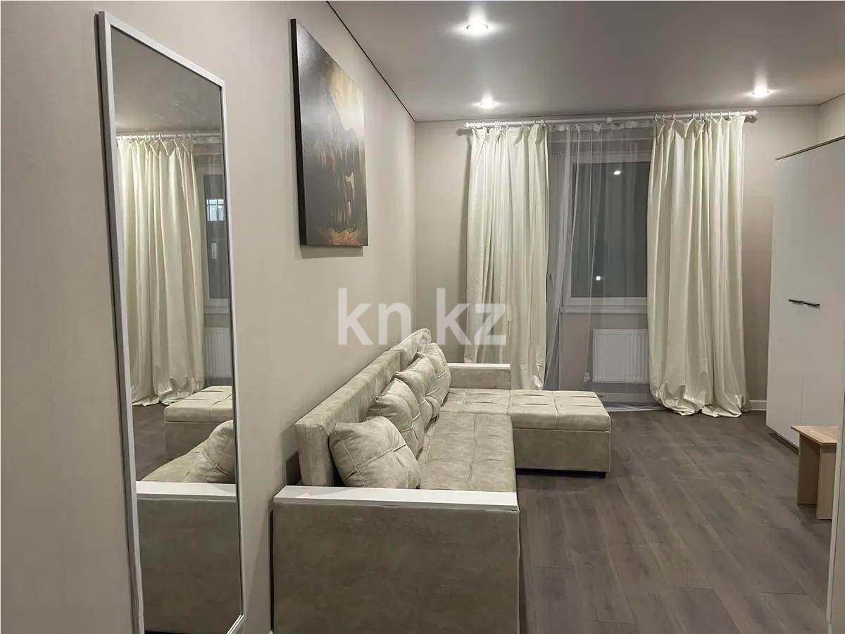 Продажа 1-комнатной квартиры, 28 м², ул. Омарова, дом  11 - Продажа квартир в Алматы фото 1 из 2