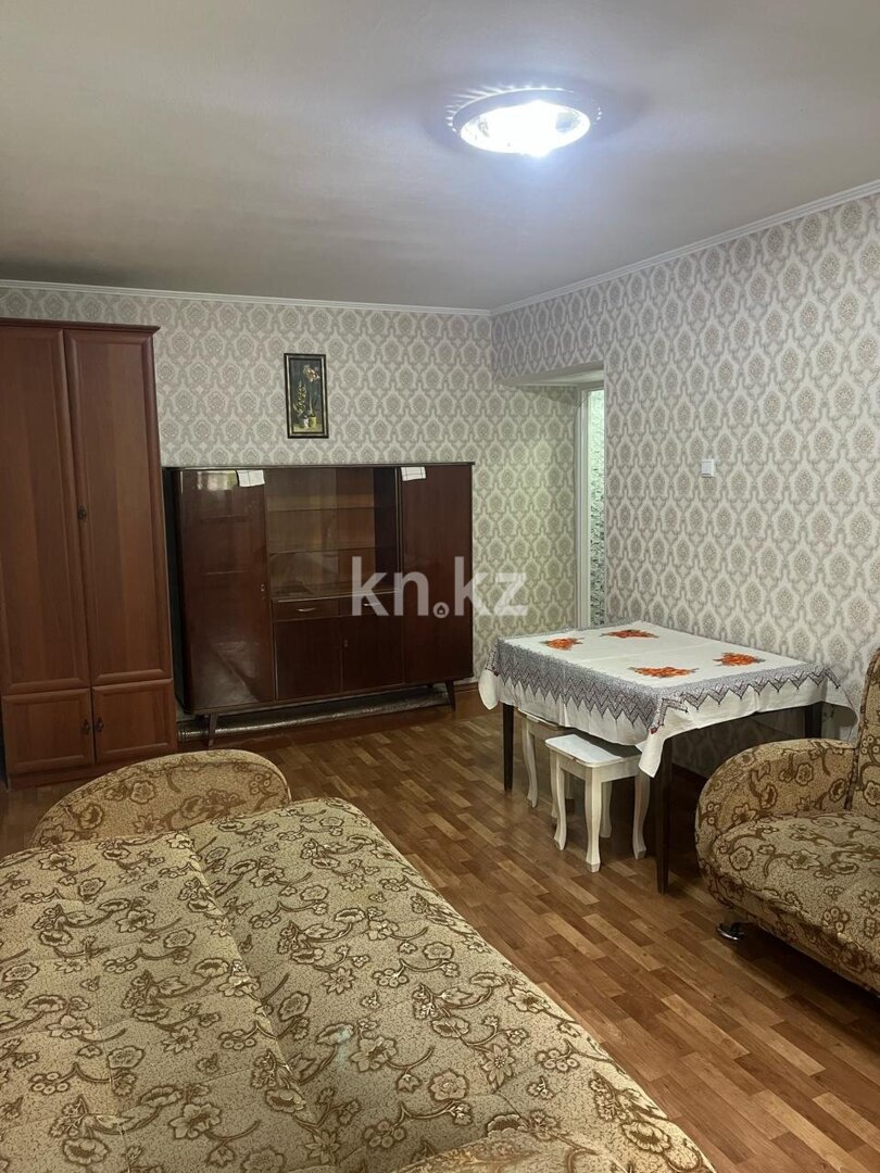 Аренда 1-комнатной квартиры, 33 м² в Алматы - фото 4