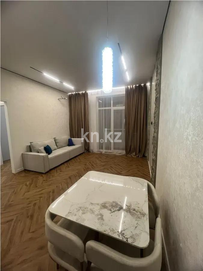 Продажа 2-комнатной квартиры, 45 м², ул. Ашимова, дом  1/5б - Продажа квартир в Алматы фото 1 из 5