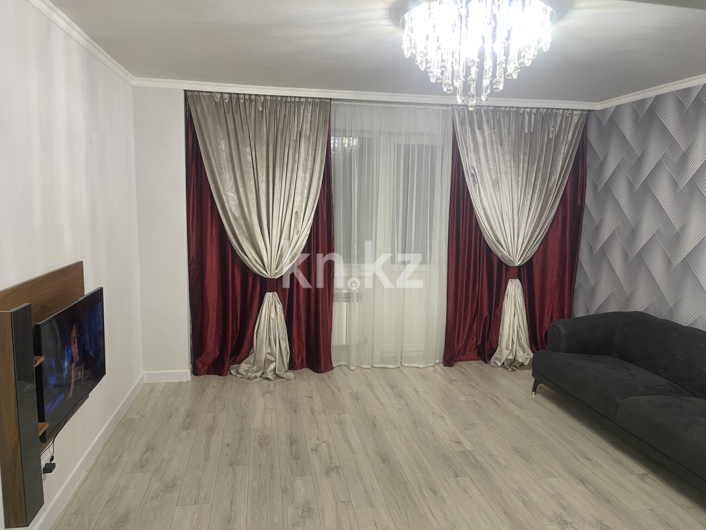 Аренда 3-комнатной квартиры, 85.1 м² - Аренда квартир помесячно в Астане без посредников фото 3 из 9