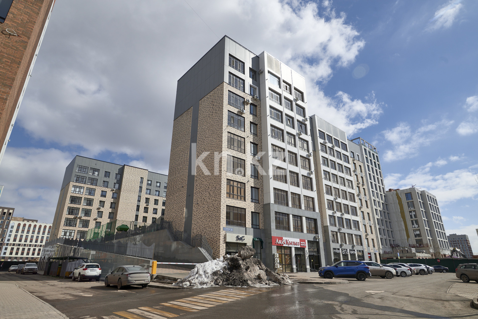 Продажа 3-комнатной квартиры, 80.9 м², ул. Токпанова, дом  20 - ул. Шарля де Голля - Продажа квартир в Казахстане фото 36 из 36