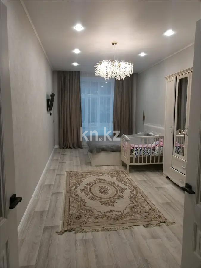 Продажа 2-комнатной квартиры, 70 м², ул. Сатыбалдина, дом  17/4 - Продажа  двухкомнатных квартир в новостройках Караганды фото 1 из 5
