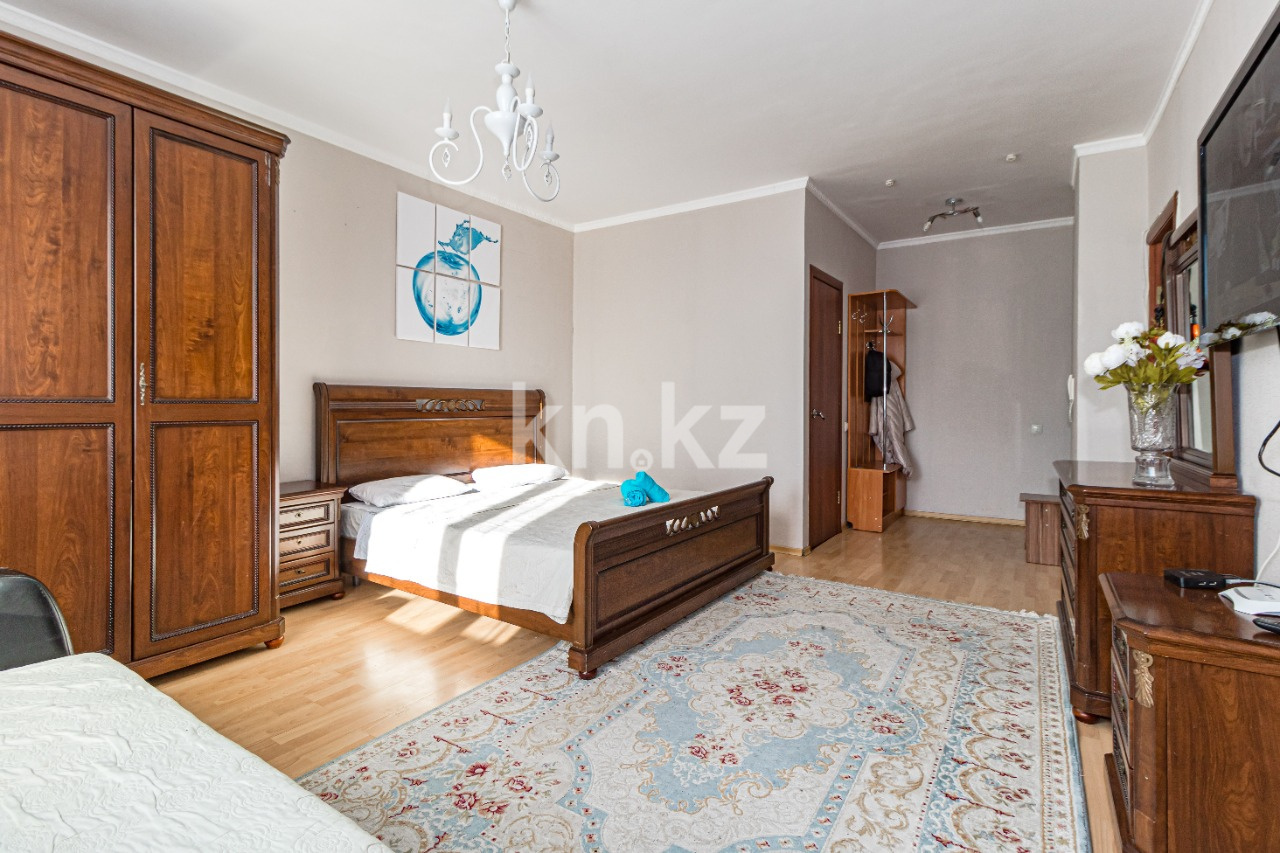 Аренда 1-комнатной квартиры посуточно, 48 м² - Аренда квартир посуточно в Астане с фото фото 1 из 7