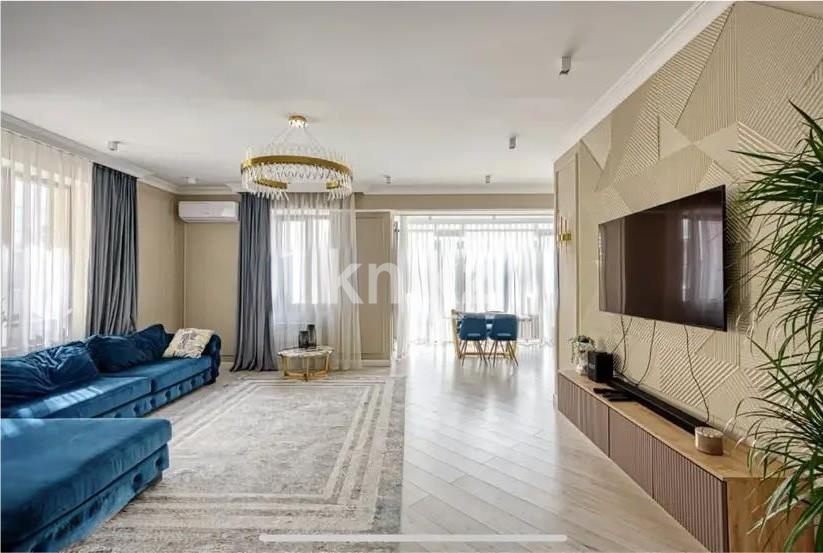 Продажа 4-комнатной квартиры, 175 м², пр. Гагарина, дом  124 - Продажа квартир в новостройках Алматы без посредников фото 1 из 8