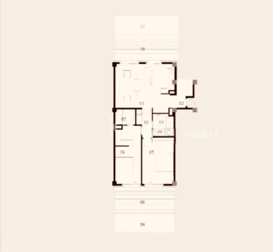 Продажа 3-комнатной квартиры, 114 м² - Продажа квартир в Алматы - страница 4 фото 2 из 2