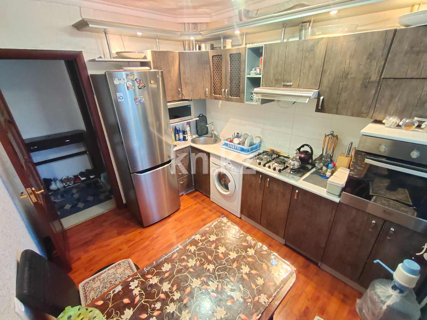Продажа 3-комнатной квартиры, 77 м² в Караганде - фото 8