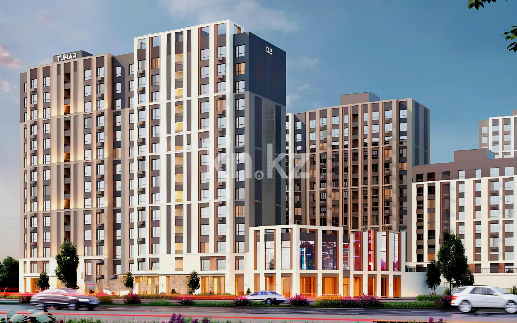 Продажа 2-комнатной квартиры, 62.4 м², ул. Е-908, дом  24 в Астане - фото 2
