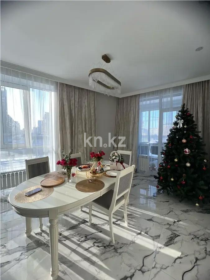 Продажа 3-комнатной квартиры, 130 м², ул. Мухамедханова, дом  11 - Продажа  трехкомнатных квартир в Астане фото 5 из 6