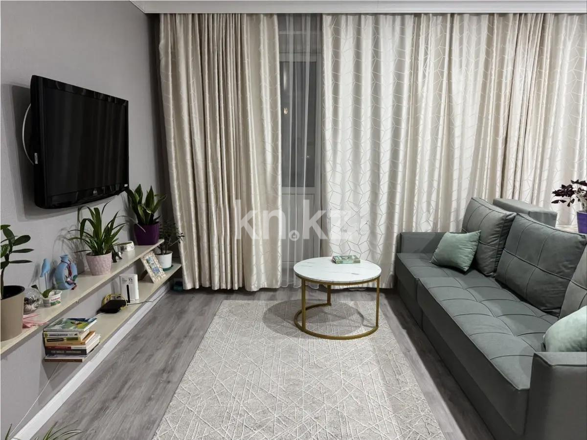 Продажа 1-комнатной квартиры, 34 м², пр. Кудайбердыулы, дом  31 - Продажа квартир в новостройках Астаны без посредников фото 1 из 6