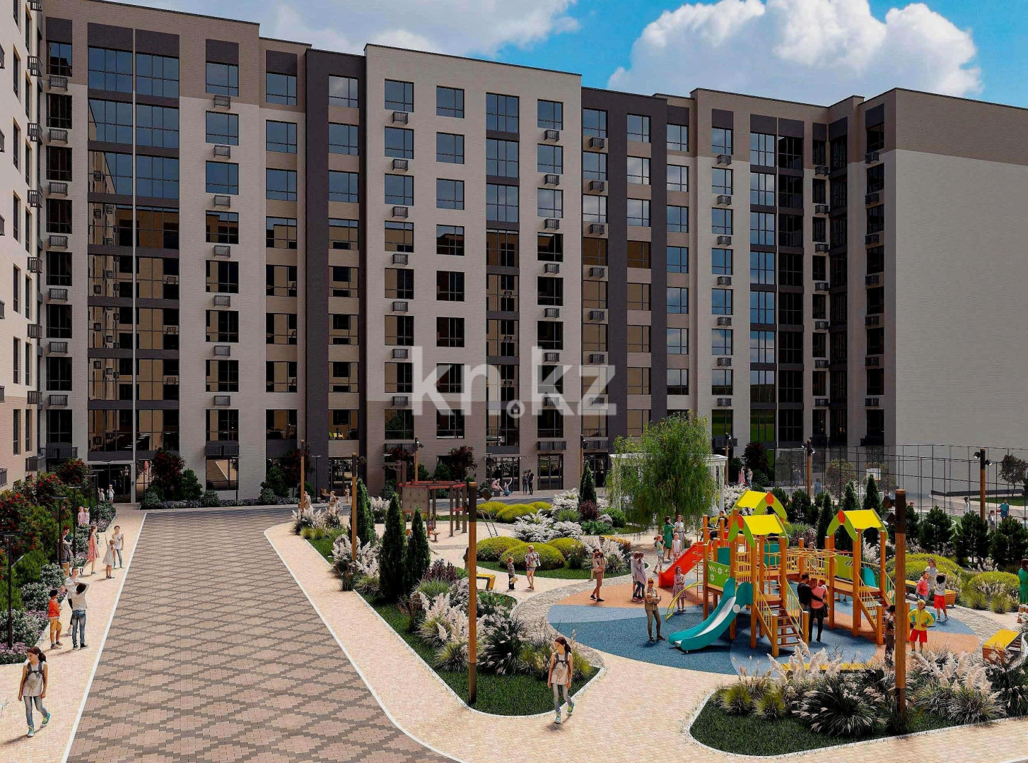 Продажа 1-комнатной квартиры, 44 м², ул. Нажимеденова, дом  52б в Астане - фото 3