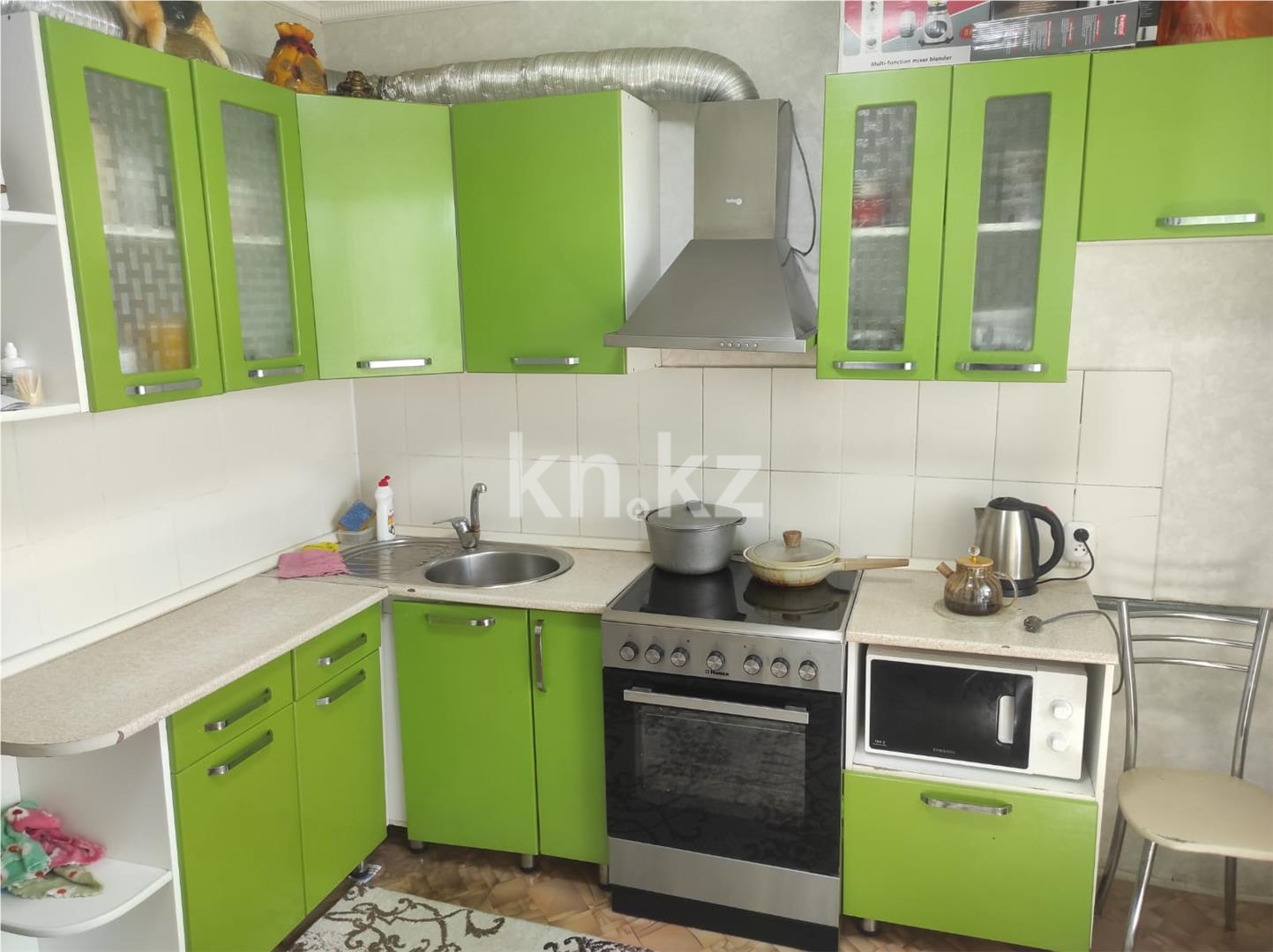 Продажа 3-комнатной квартиры, 73 м², пр. Мира в Темиртау - фото 5