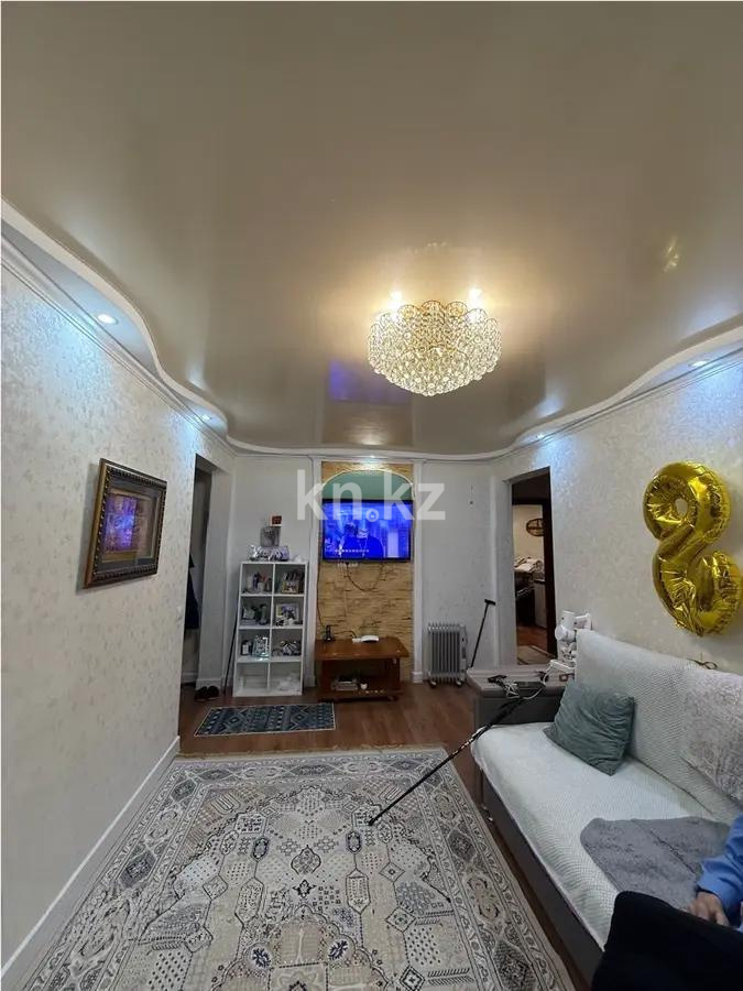 Продажа 3-комнатной квартиры, 57.2 м², ул. Бастау, дом  12 - Продажа  трехкомнатных квартир в Астане фото 1 из 4