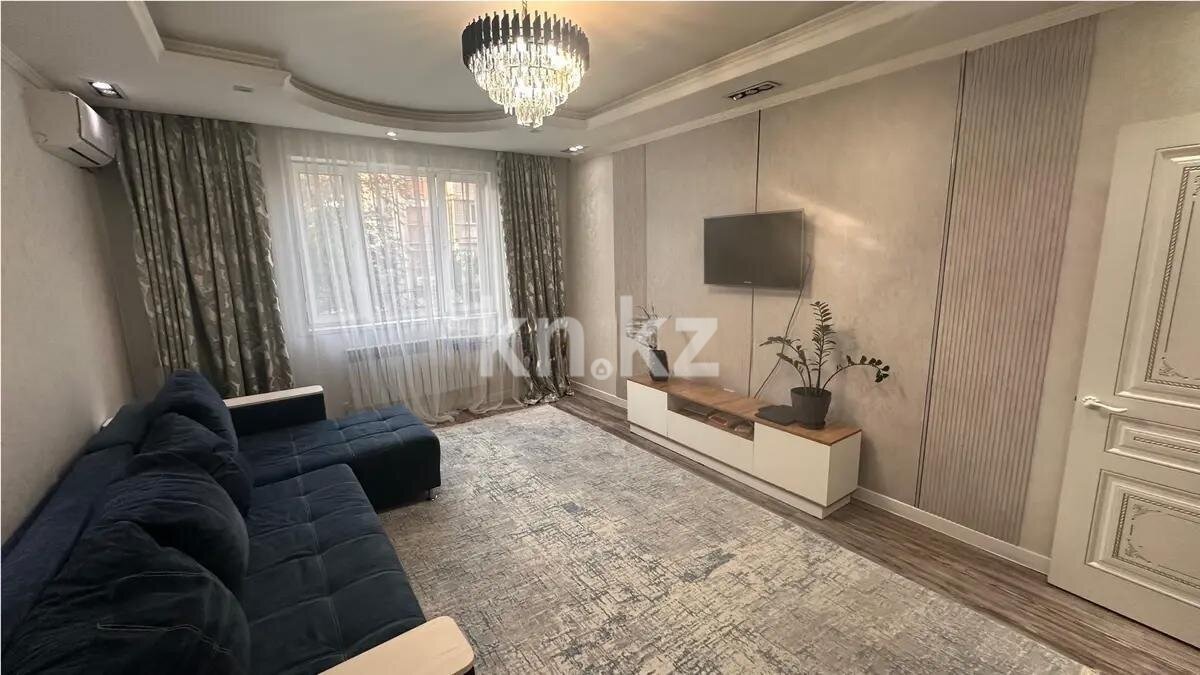 Продажа 2-комнатной квартиры, 57 м² в Алматы
