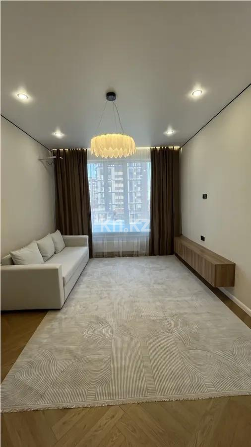 Продажа 2-комнатной квартиры, 43.2 м² в Астане