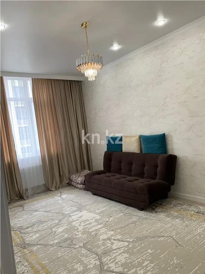 Продажа 2-комнатной квартиры, 55 м², ул. Байтурсынова, дом  32/1 - Продажа  двухкомнатных квартир в новостройках Астаны без посредников с фото фото 1 из 4