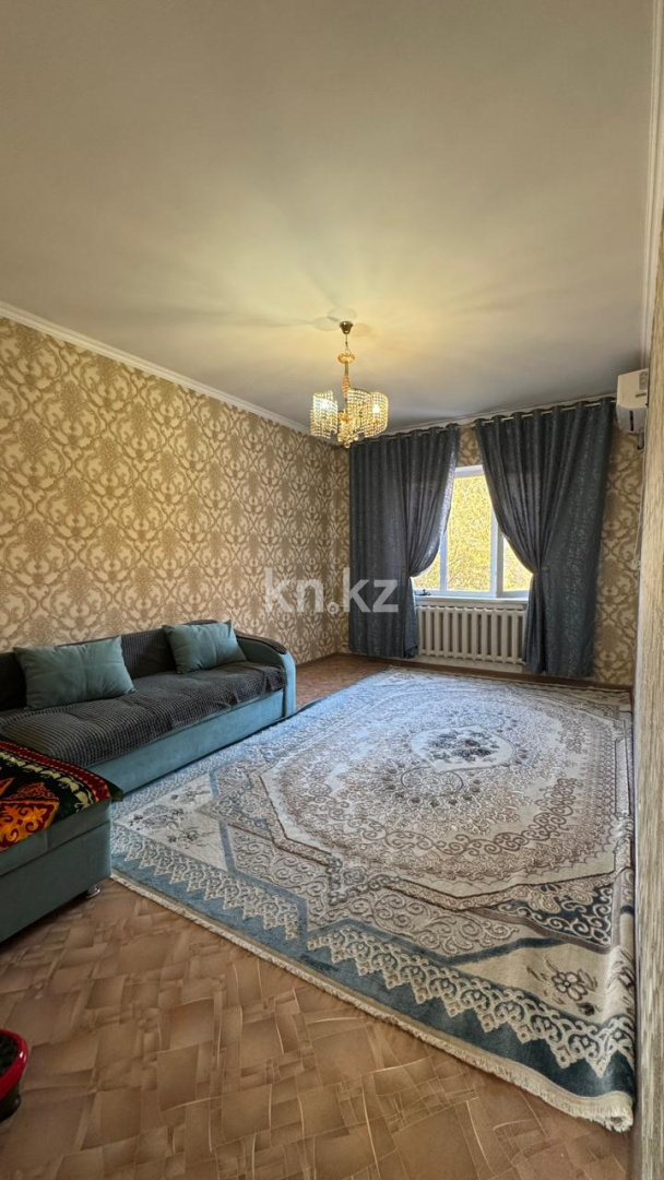 Продажа 2-комнатной квартиры, 48 м², 1 мкр-н  (Акбулак), дом  33 - Продажа и аренда недвижимости в Таразе фото 1 из 23