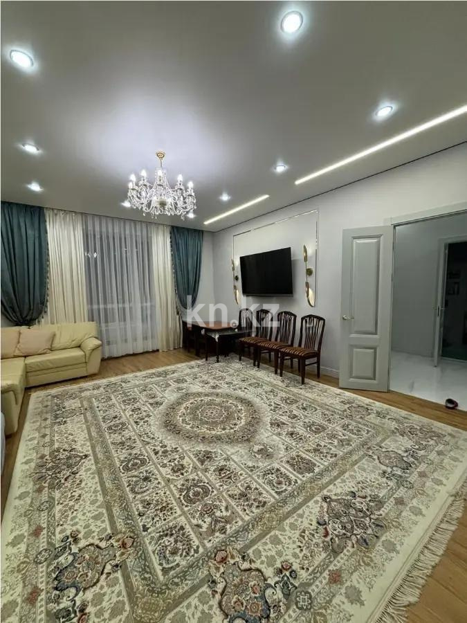 Продажа 4-комнатной квартиры, 130 м², пр. Туран, дом  46/4 - Продажа  четырехкомнатных квартир в Астане без посредников фото 1 из 9