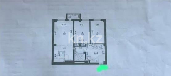 Продажа 3-комнатной квартиры, 96.3 м² в Астане - фото 6