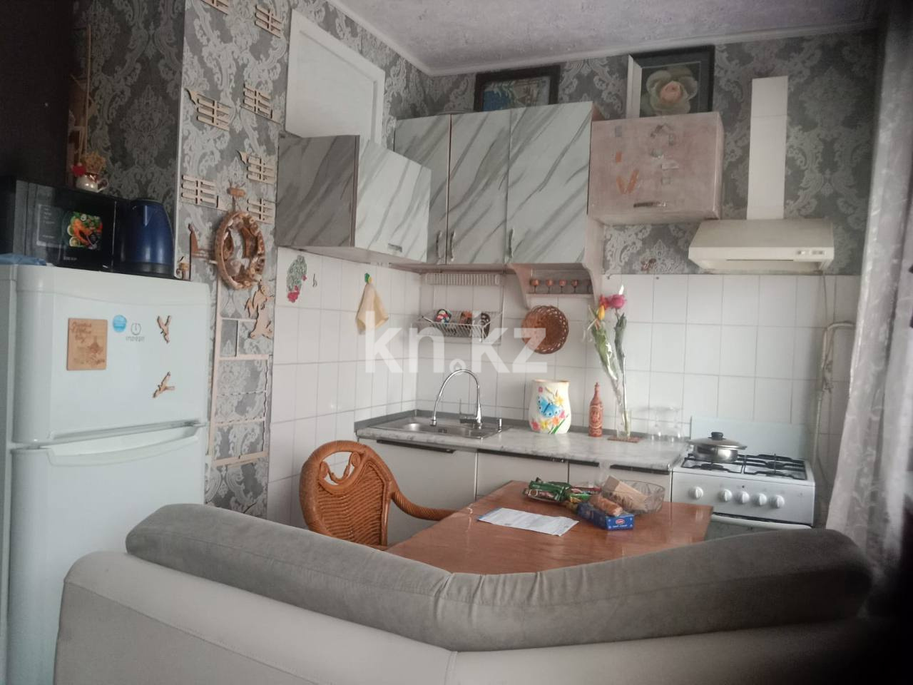 Аренда 1-комнатной квартиры, 35 м² - Аренда квартир помесячно в Астане фото 1 из 6