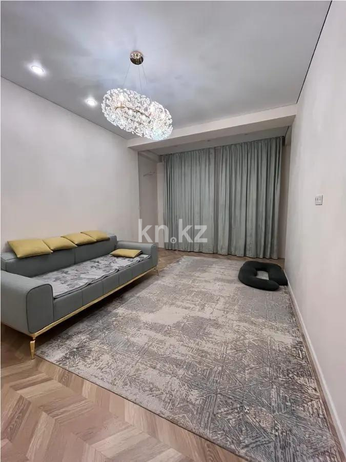 Продажа 2-комнатной квартиры, 84 м², мкр-н Акжар, дом  3/11 - Продажа квартир в новостройках Алматы фото 1 из 4