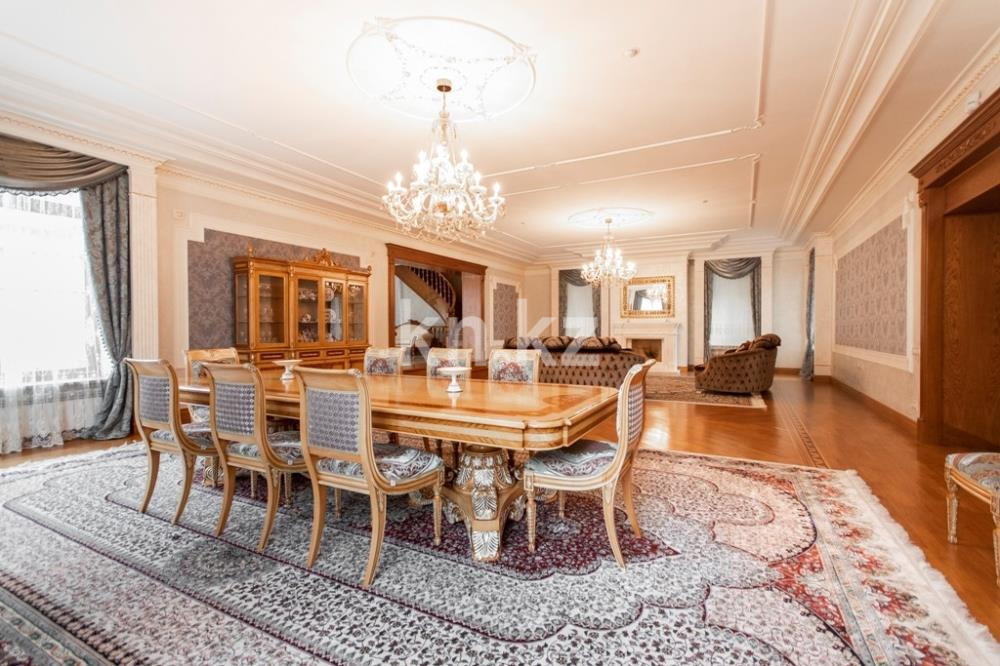 Продажа 9-комнатного дома, 940 м², ул. Байшешек, дом  14 - Продажа домов, коттеджей в Алматы с фото фото 1 из 20