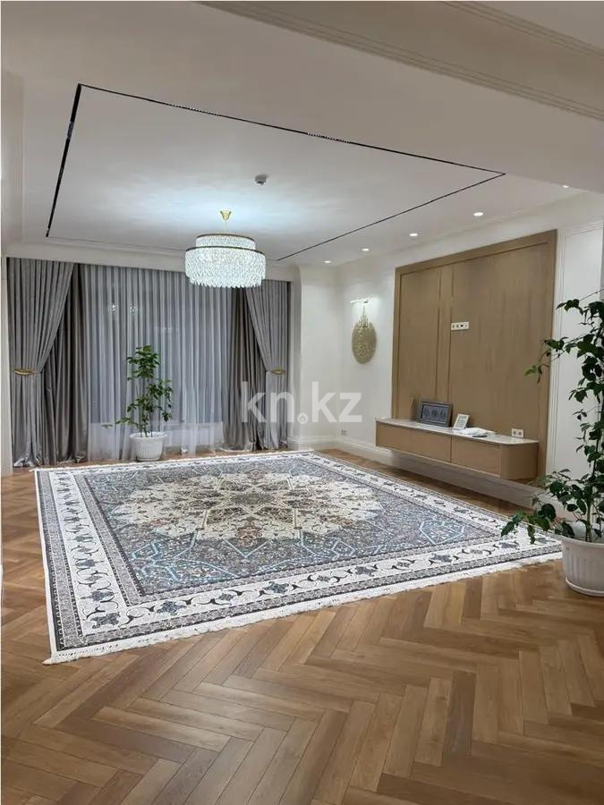 Продажа 4-комнатной квартиры, 214 м², ул. Нажимеденова, дом  2 - Продажа  четырехкомнатных квартир в новостройках Астаны без посредников с фото фото 1 из 7