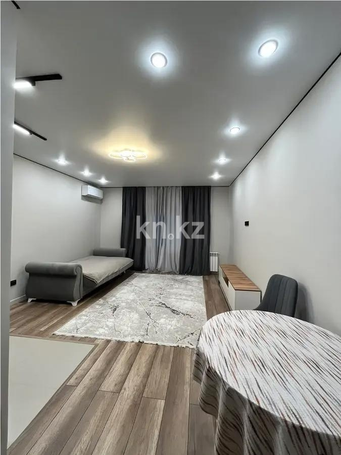 Продажа 1-комнатной квартиры, 34.6 м² - Продажа однокомнатных квартир в Бостандыкском р-не Алматы фото 1 из 4