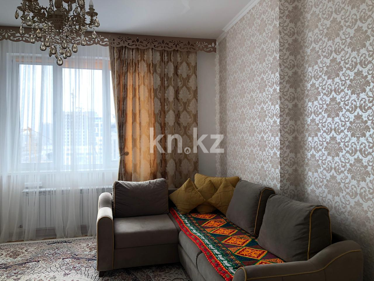 Продажа 2-комнатной квартиры, 70 м², пр. Мангилик Ел, дом  39 - Продажа квартир в Астане фото 1 из 17